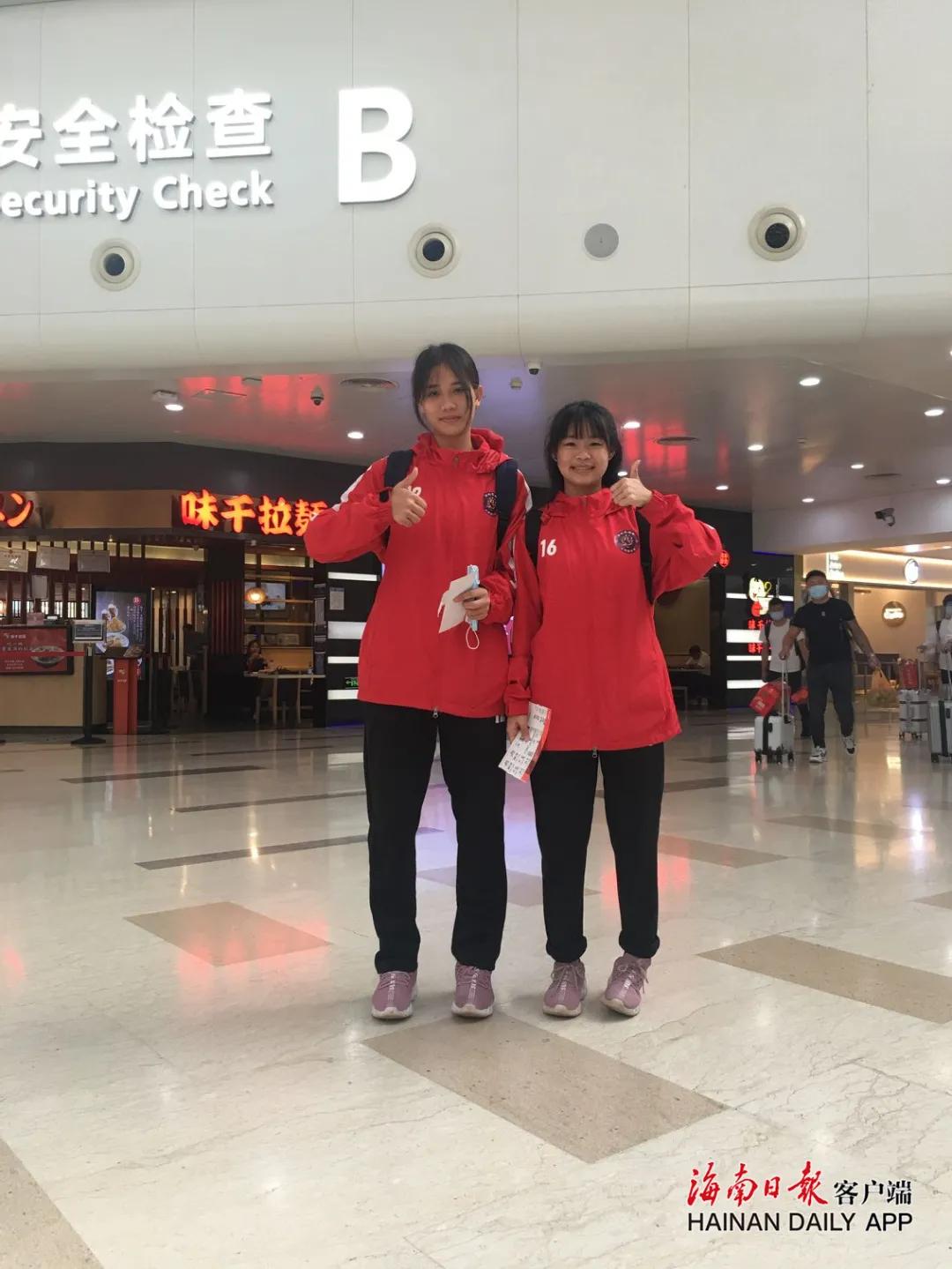 海南女足当选中国女足u16,海南琼中足球女队入选