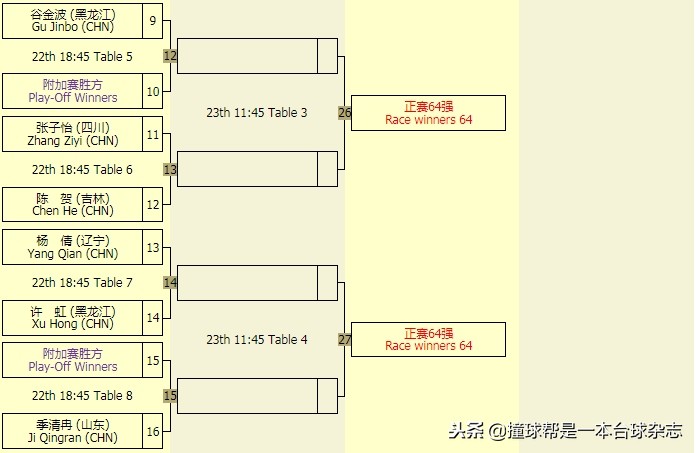 中式台球公开赛郑州站,中式台球锦标赛总决赛冠军