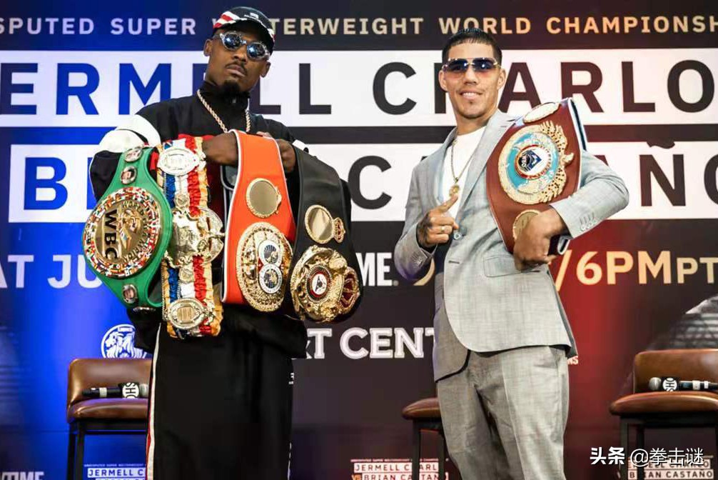 查洛和卡斯塔诺二番战,查洛vs卡西亚诺打平