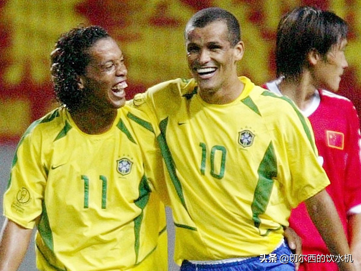 大罗小罗同时期巴西阵容,罗纳尔多时期巴西阵容