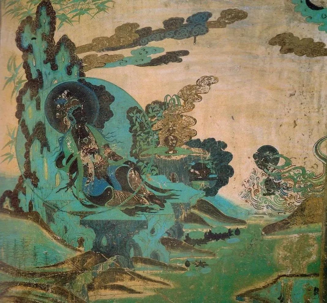 水月观音最美照片,安岳水月观音在哪里