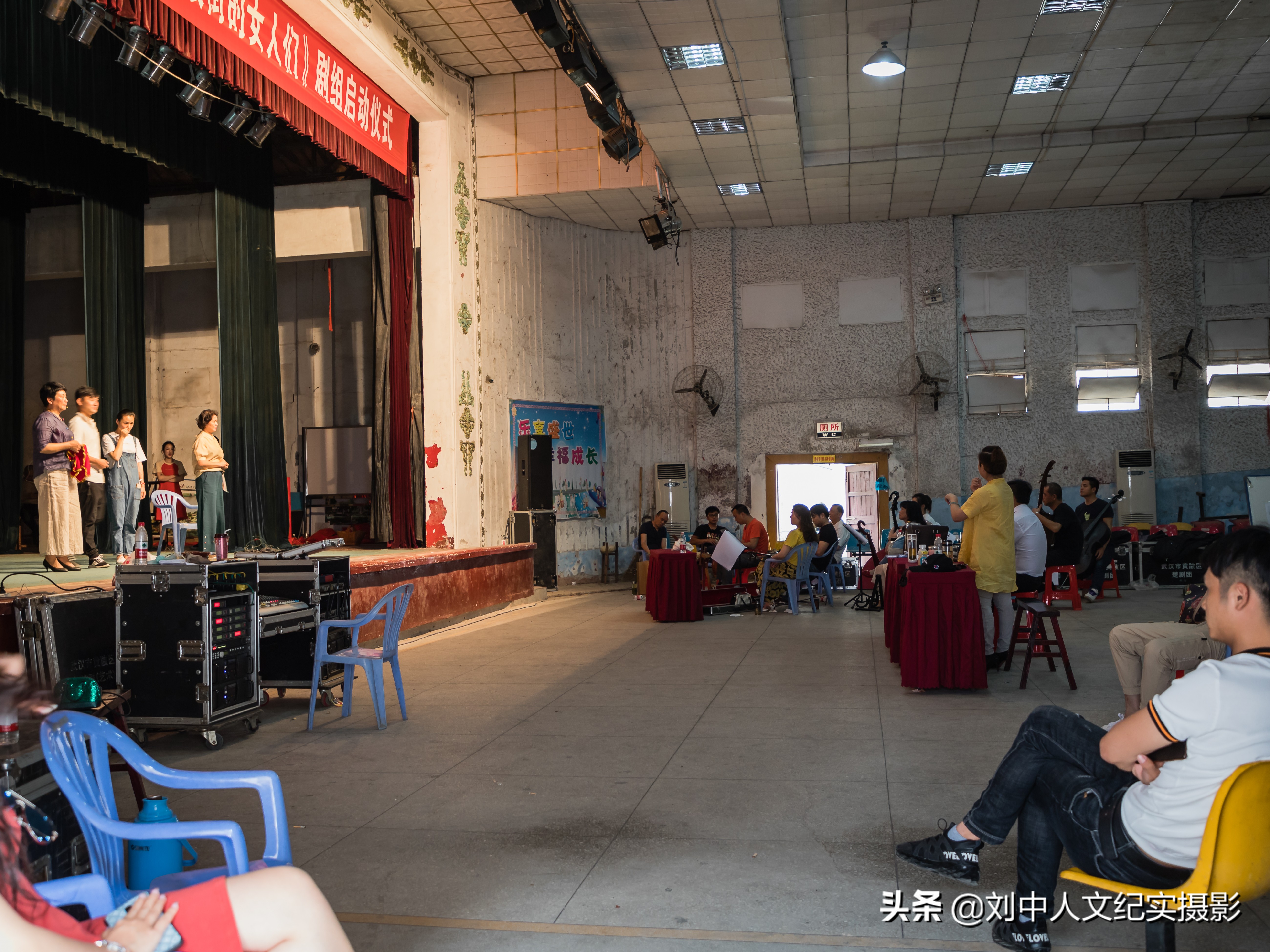 “无陂不成镇”—长期人文摄影（二）—2019年，夏，武汉黄陂前川