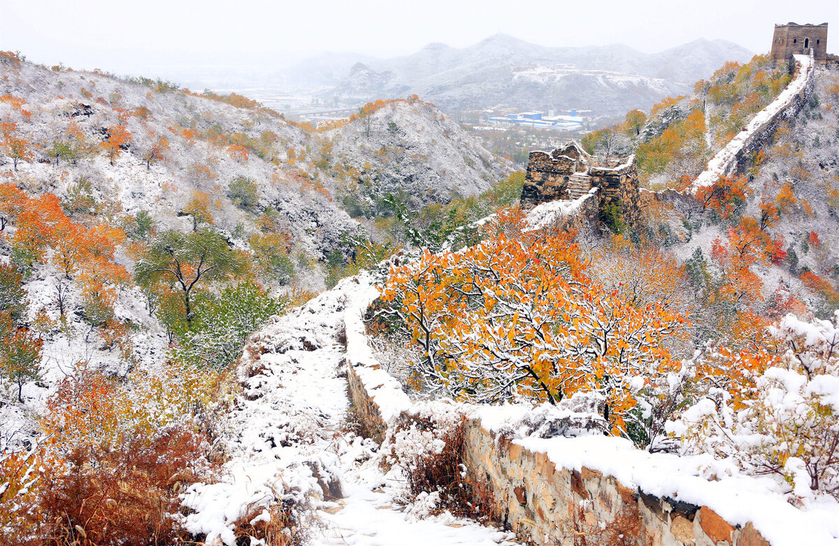 北京下雪了描写雪景最美的短诗,描写北京雪景诗词最美十首