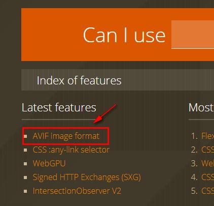 AVIF图片格式简介