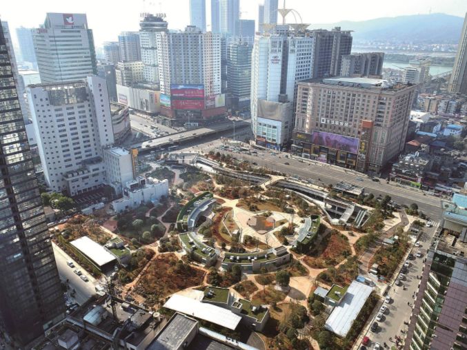 2007年的长沙五一广场照片,长沙的五一广场图