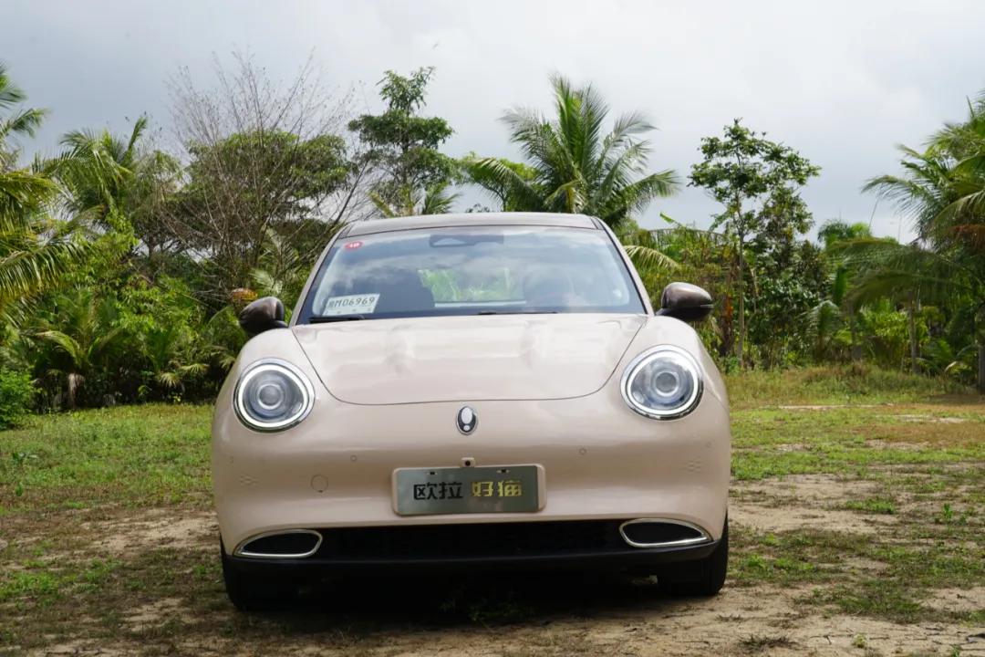 欧拉好猫试驾视频完整版,全新欧拉好猫女士的杀手锏