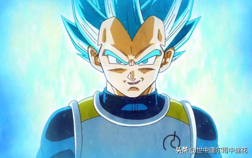 贝吉塔第一次变超蓝赛亚人,超级赛亚人蓝色贝吉塔