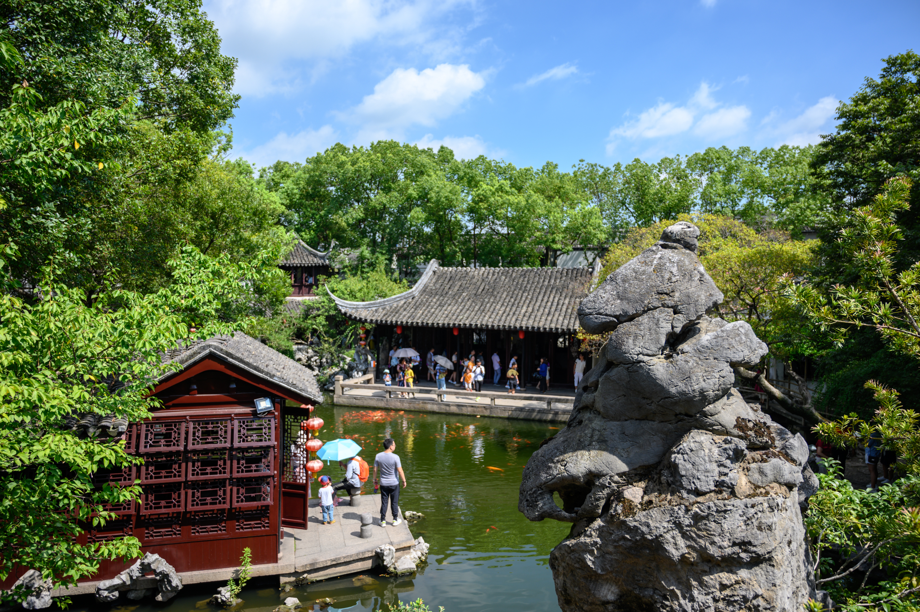 分享江南第一水乡的周庄古镇,江南六大古镇周庄简介