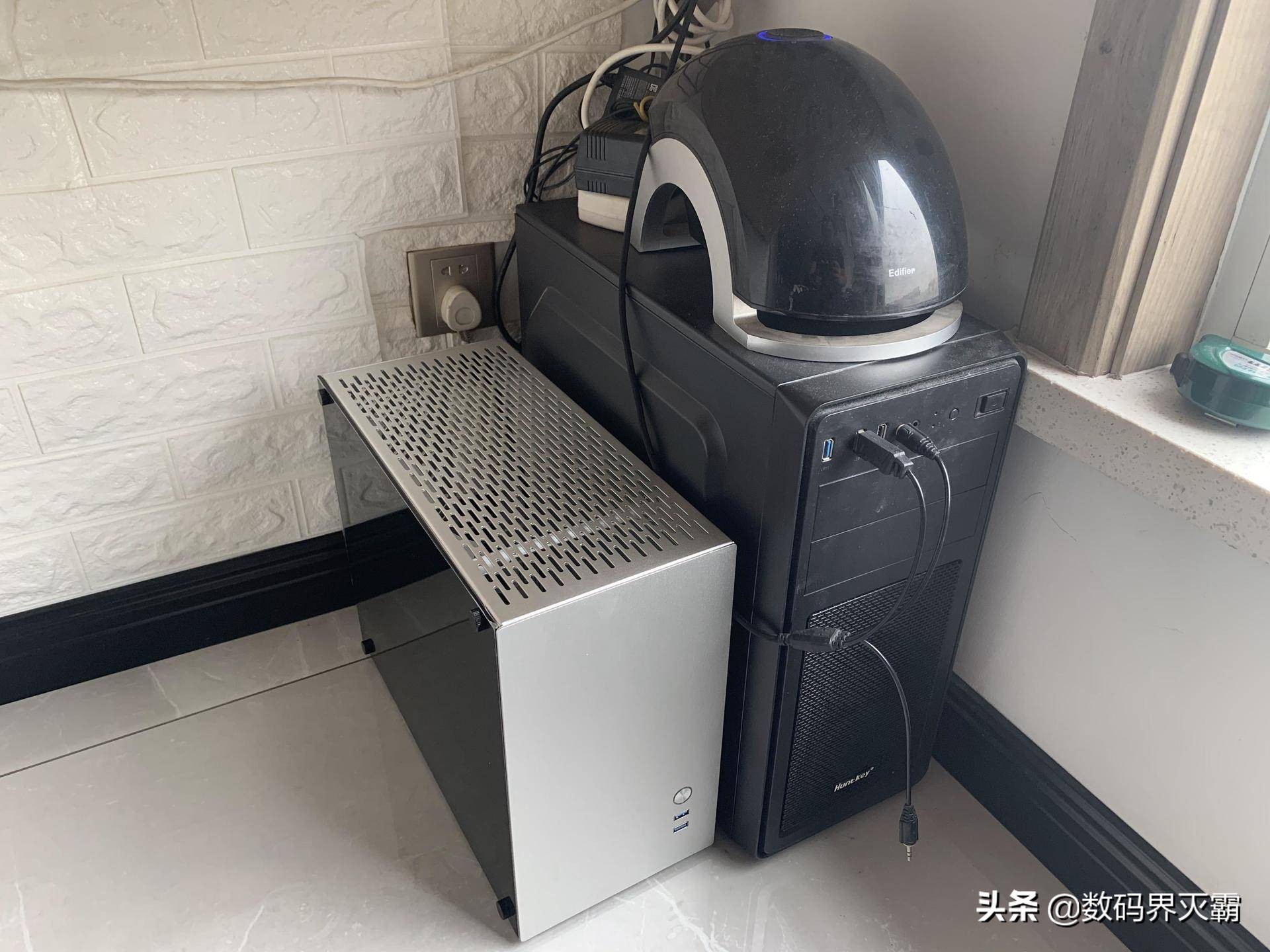 电脑小白穷折腾,我需要一台小机箱,雷匠,Rayarti-M3机箱使用分享