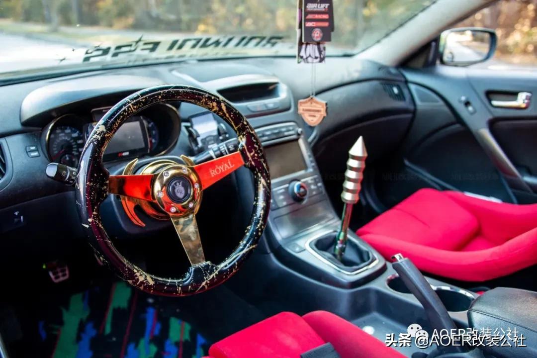 现代劳恩斯酷派2.0t爆改,现代劳恩斯酷派改装图片大全