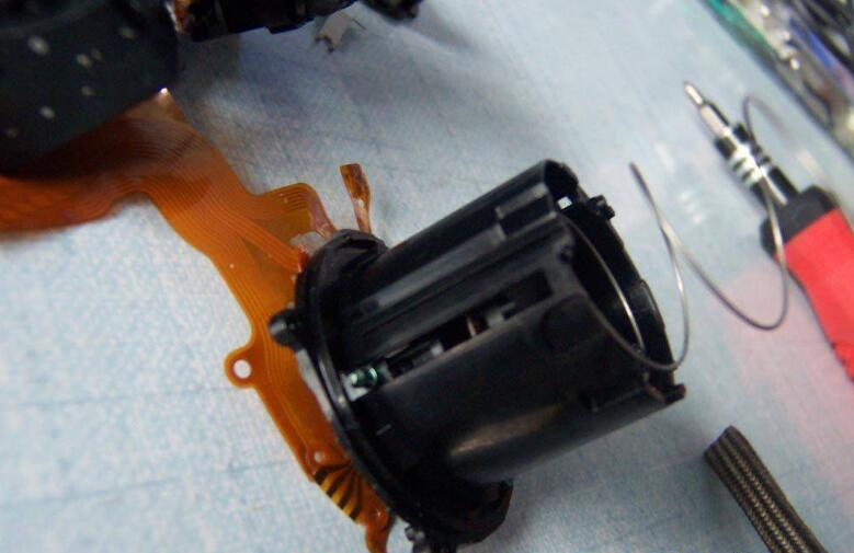 数码相机镜头内部构造,相机镜头拆解方法