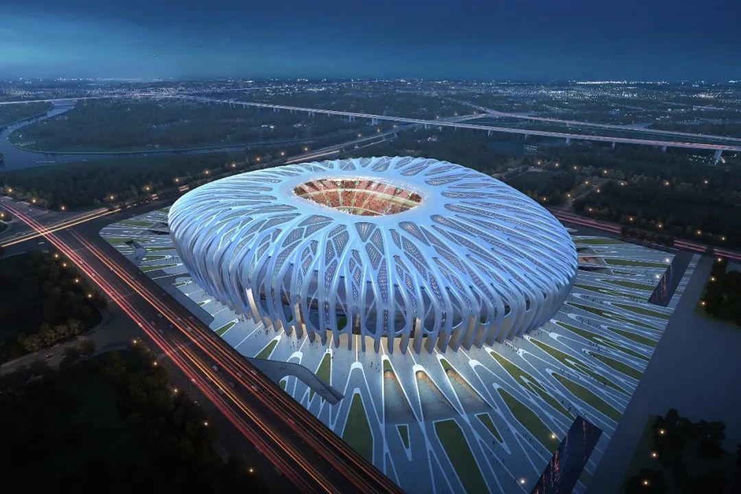 恒大足球场投票方案,恒大足球场六大设计方案