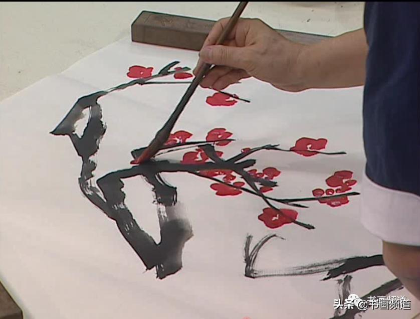 写意花鸟画创作教学,写意花鸟画教学简介