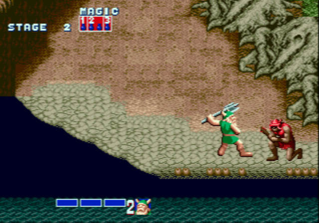 世嘉的战斧系列衍生作漫谈,街机经典游戏盘点大合集