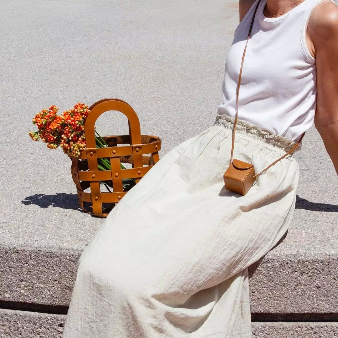 我的胸，我的手指，我的脚腕……都需要一只包包