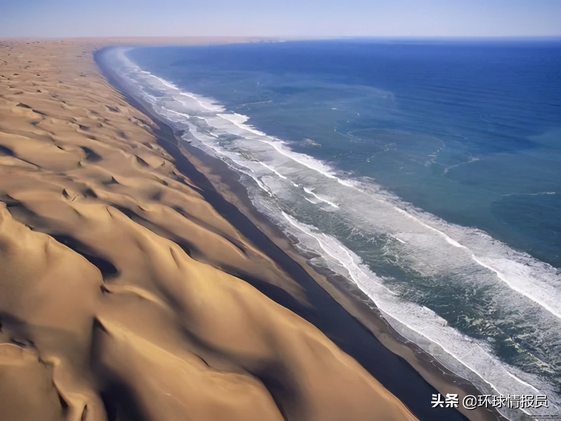 纳米比亚地理位置图,纳米比亚是个什么地方