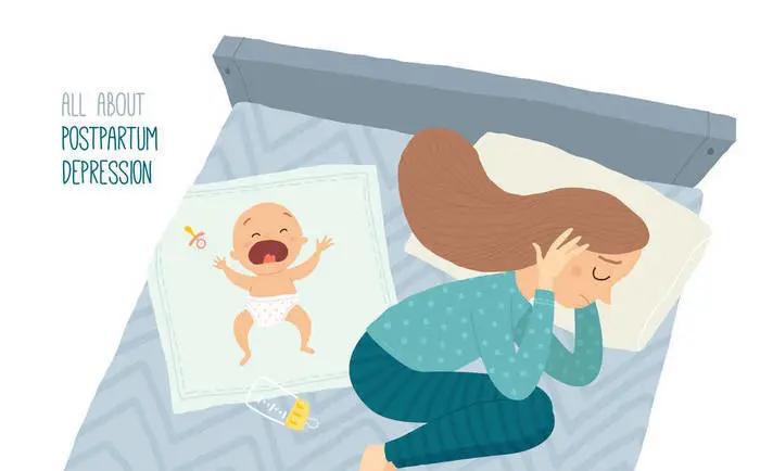 产后抑郁与术后抑郁,产后抑郁的症状是怎么来的