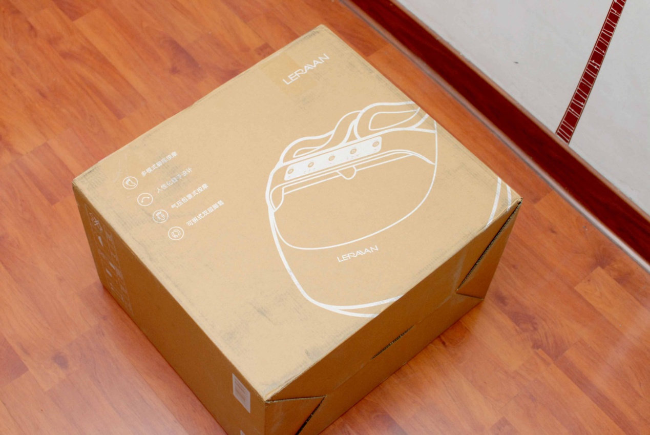 乐伽脚部按摩仪,不用脱鞋的足疗理疗仪