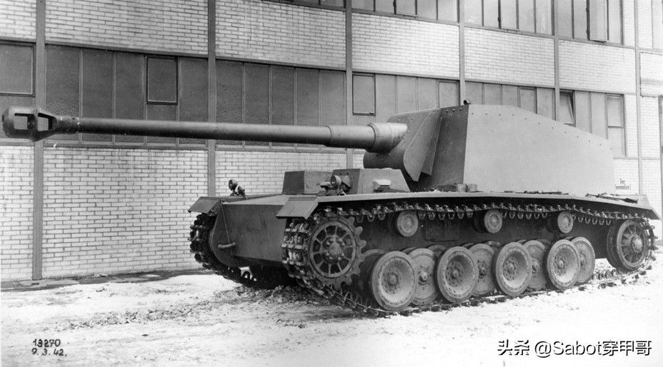 二战德国埃米尔坦克歼击车,二战德军轮式坦克歼击车