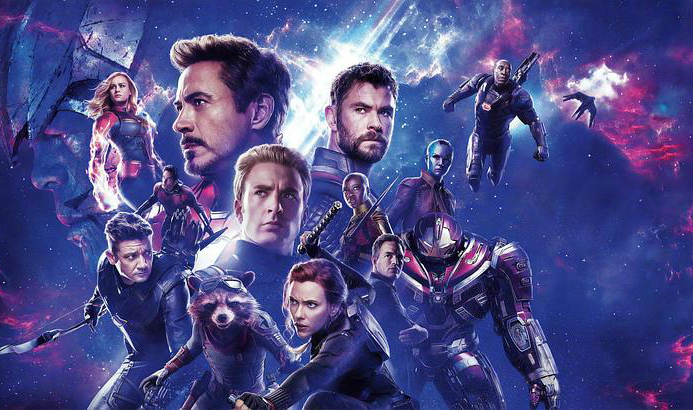 盘点复联4钢铁侠的救场,复联4钢铁侠打响指首映尖叫合集