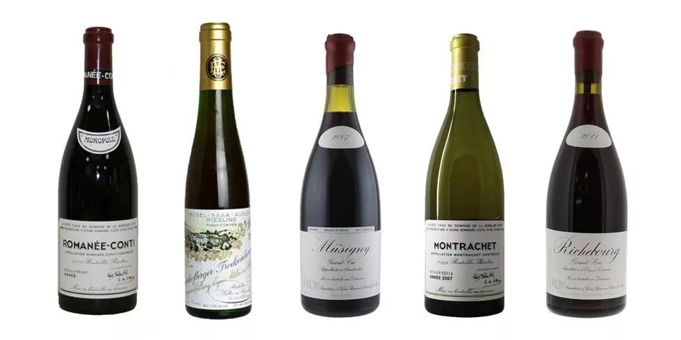 全世界最贵的十大顶级葡萄酒,世界最贵的葡萄酒是哪一款