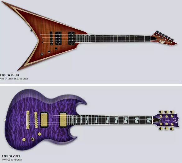 esp旗下电吉他排名,esp适合哪款电吉他弦