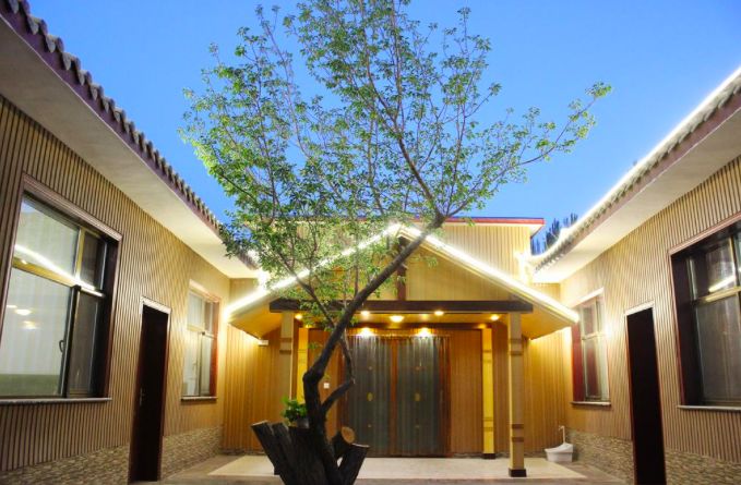 民宿365近期10家大热的极简民宿,西北风格民宿