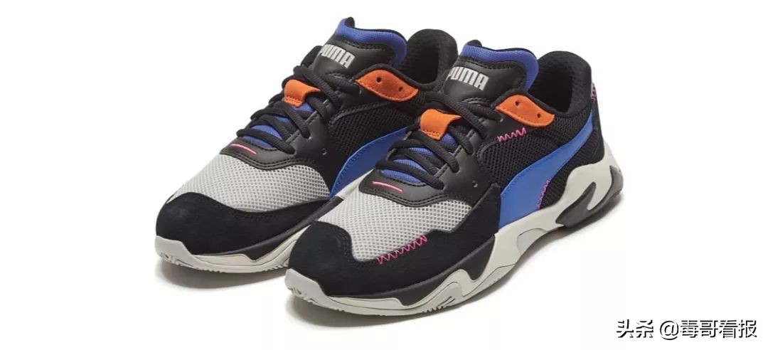 puma经典鞋辨真假,puma全金标鞋子