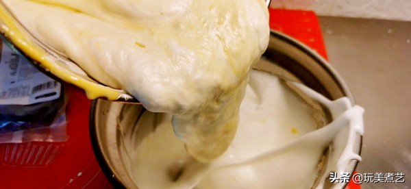 简易家庭版的长崎蛋糕,松软的长崎蛋糕