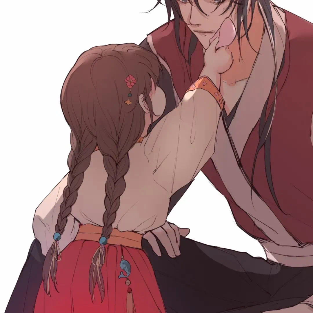 王者光荣情侣头像花木兰和兰陵王,王者光荣蔡澜和蔡文姬情侣头像