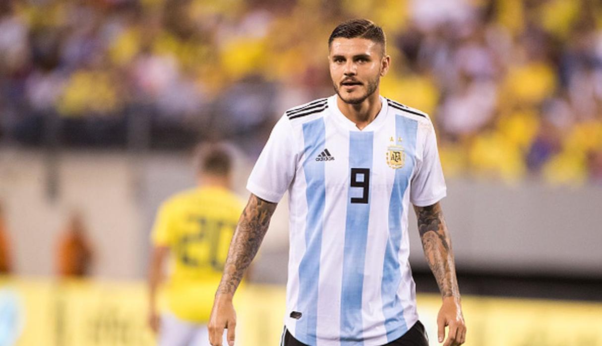 阿根廷巴黎圣日耳曼前锋伊卡尔迪,伊卡尔迪首发进球