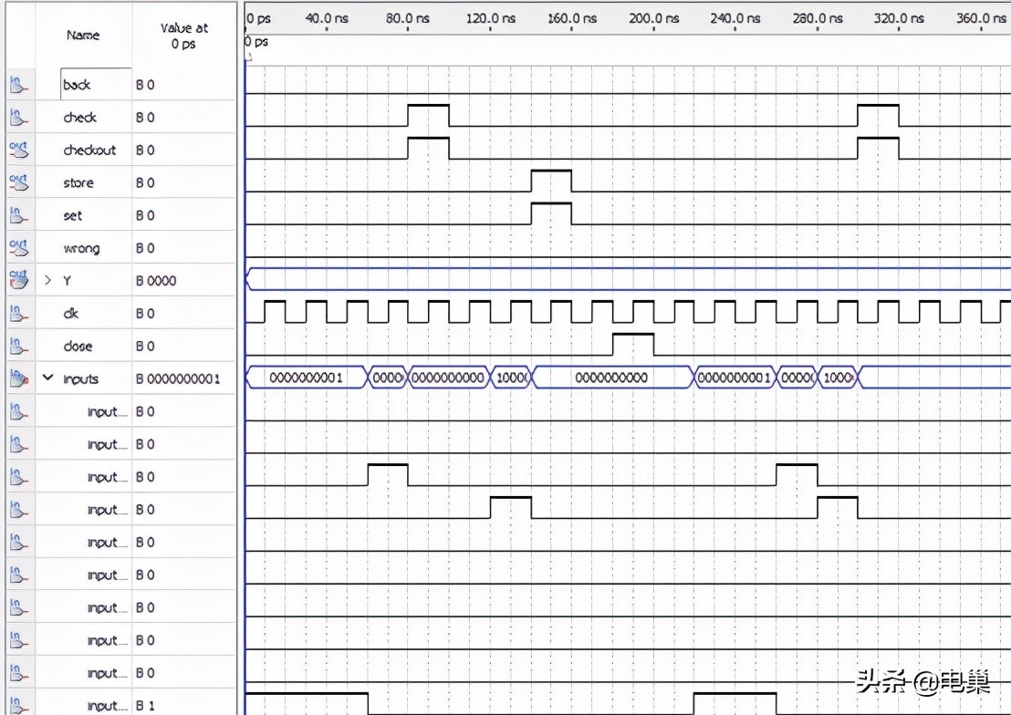 基于verilog的密码锁设计,电子密码锁verilog代码