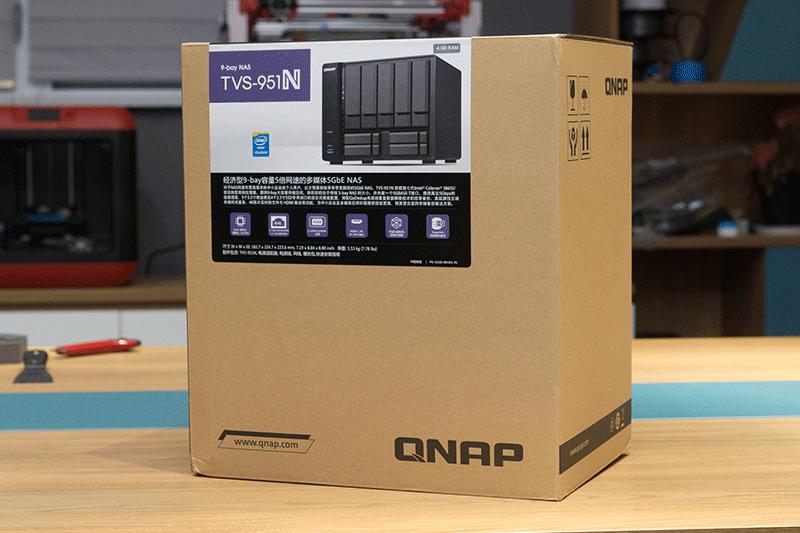 威联通TVS-951N的办公应用：改稿再多也不愁，想回哪稿就哪稿