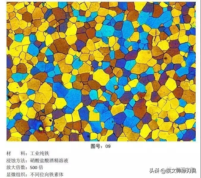 马氏体和珠光体金相区别,马氏体的金相显微策划特征