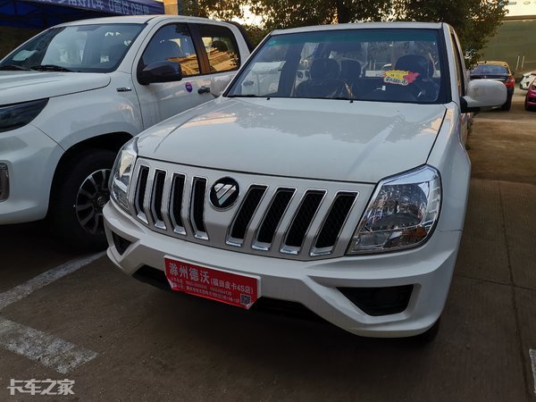 福田小货郎皮卡评测,福田小货郎皮卡和长安神骐f30对比