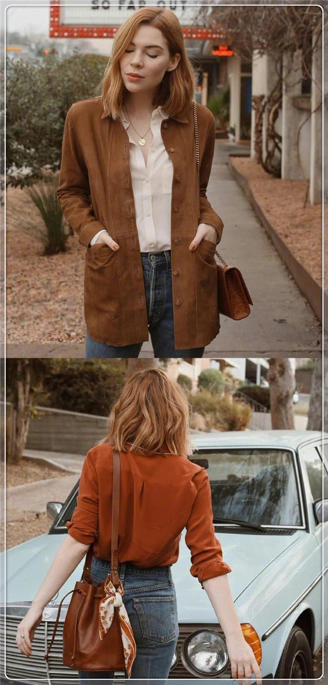 焦糖色和驼色两个颜色有什么区别,焦糖色和驼色哪个颜色显年轻