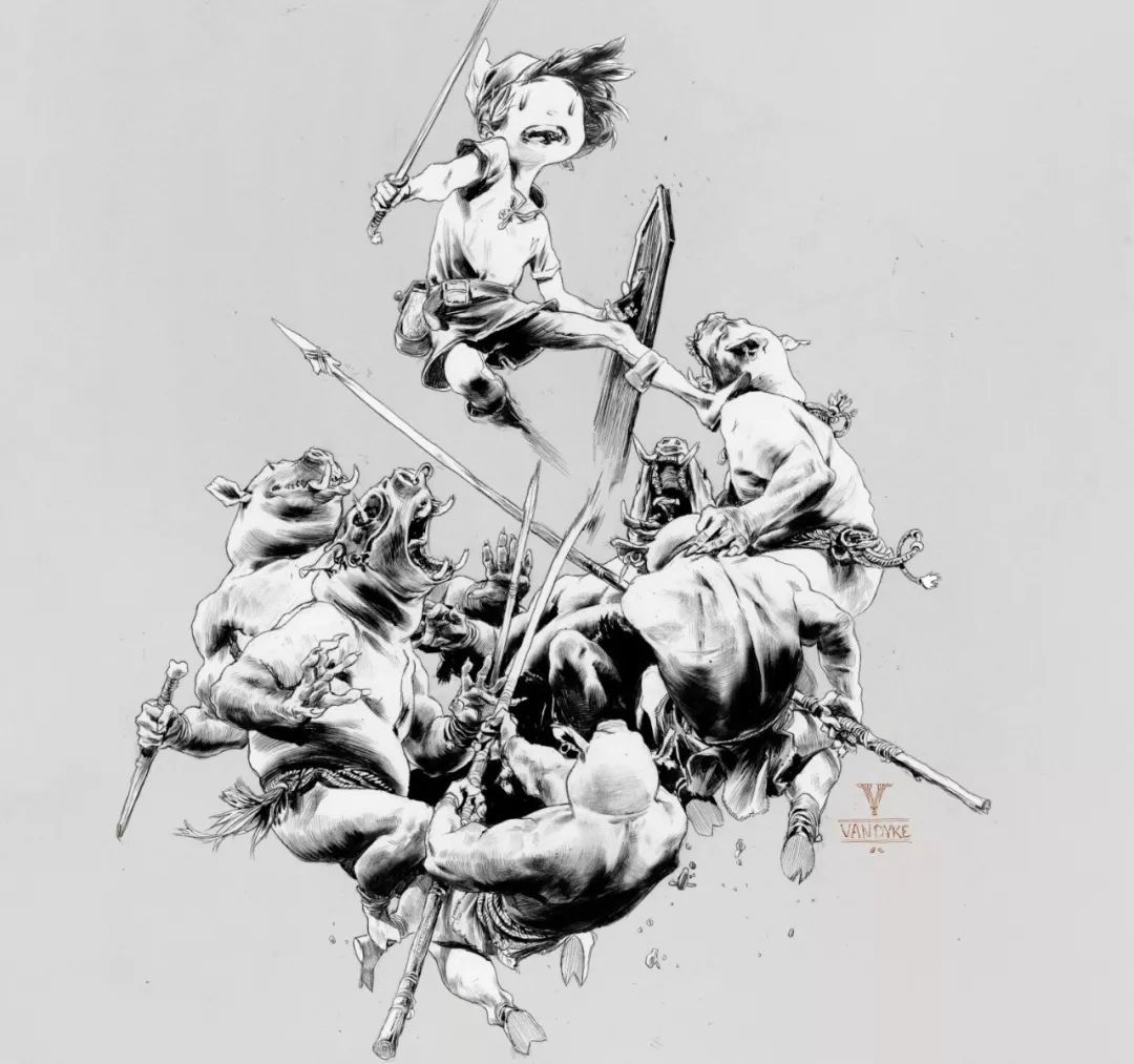 大佬画的最好看的漫画,看大神画动漫人物