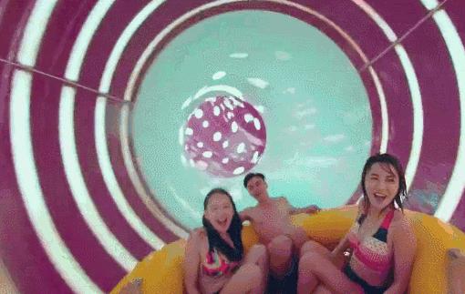 劲爆！明星助阵长隆水上乐园开园，全网超低价89元嗨玩一整天