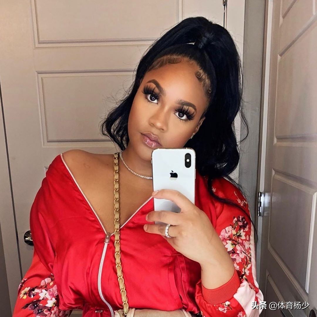 艾弗森大女儿身材,艾弗森大女儿照片