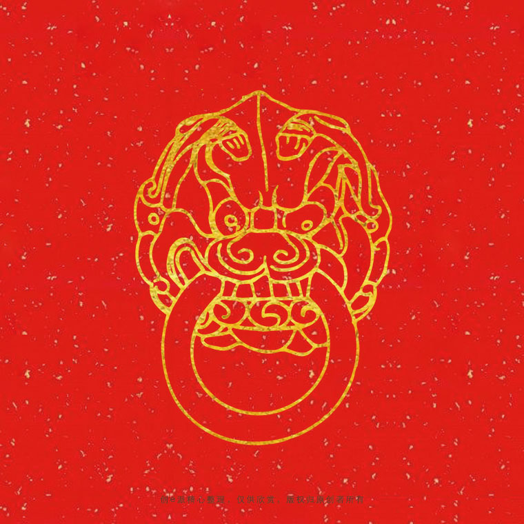 100个中国传统图案,百例古今混合的中国传统图案