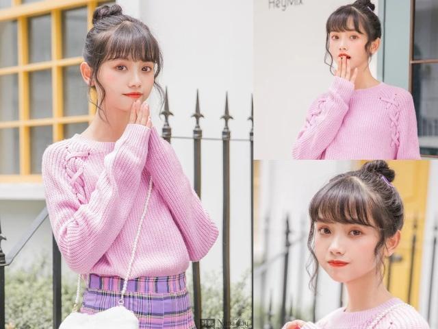 简单又减龄的扎发发型现在最流行,减龄扎头发的简单扎法