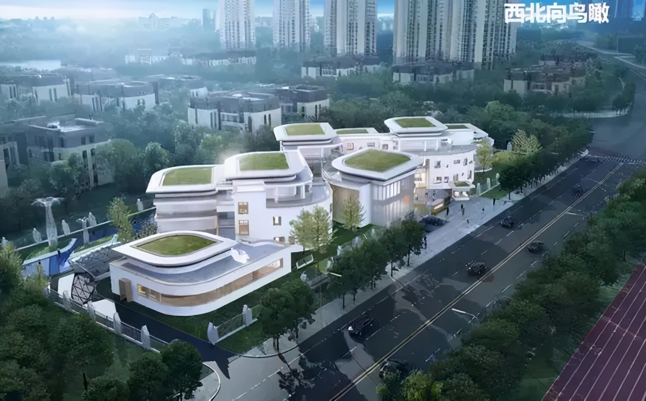 鸿成仁合府二期效果图,楼盘鸿成仁合府