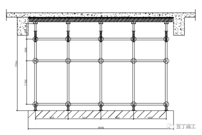 布料机支撑架加固,布料机底部支撑加固图片