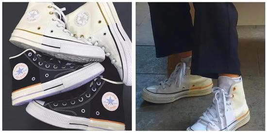 挑战365天不重样匡威,匡威一双鞋穿30天不带重样