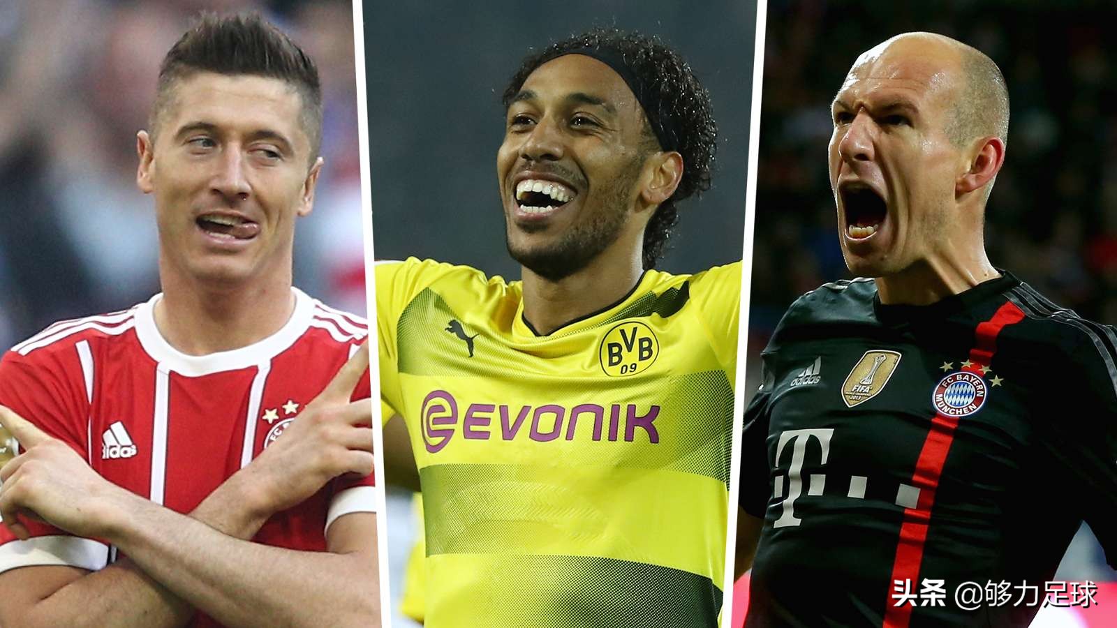 德甲历史最佳阵容,奥巴梅扬德甲首秀帽子戏法