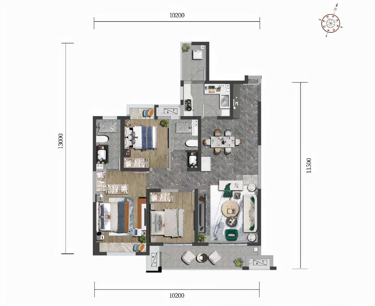 未央湖上河云璟,西安北郊未央湖上河云璟