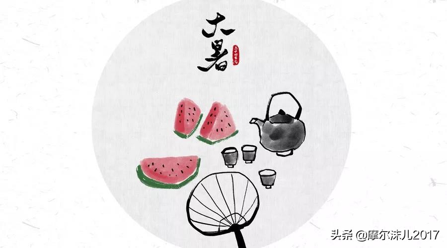 古人如何度大暑？赏花、对弈、坐禅、卧松下、眠柳下、喝碧筒酒…