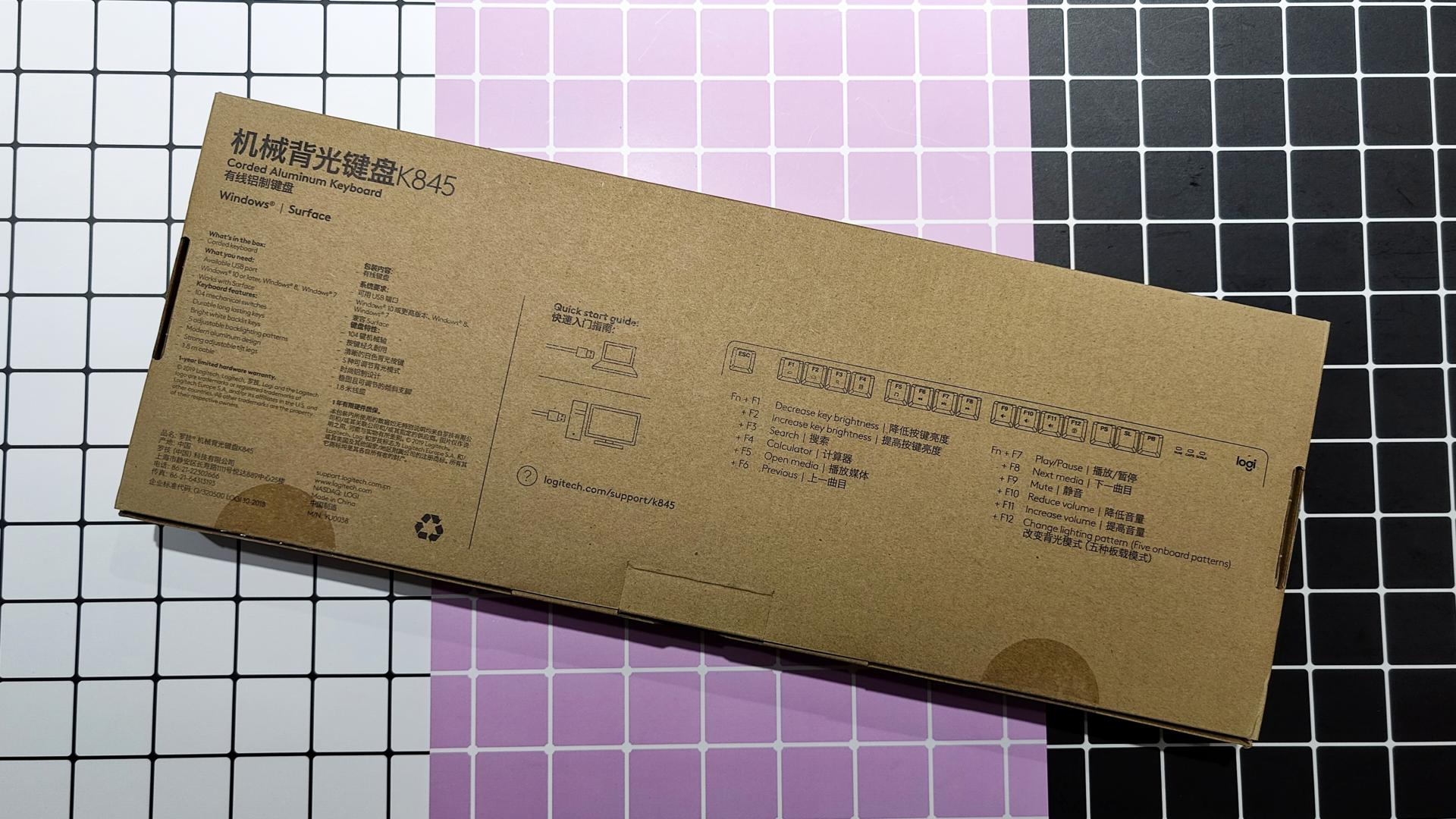 樱桃2.0机械键盘和罗技k845哪个好,罗技键盘k835和k845哪个好