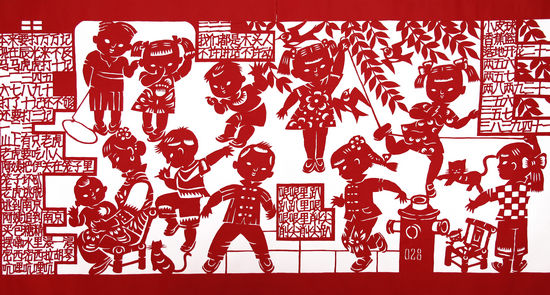 剪纸以其特有的魅力薪火相传,一个心灵手巧的剪纸教程