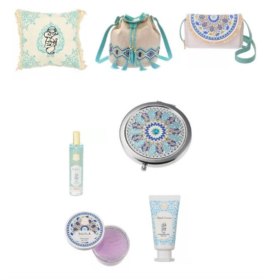 迪士尼公主和阿拉丁,迪士尼阿拉丁里面的公主